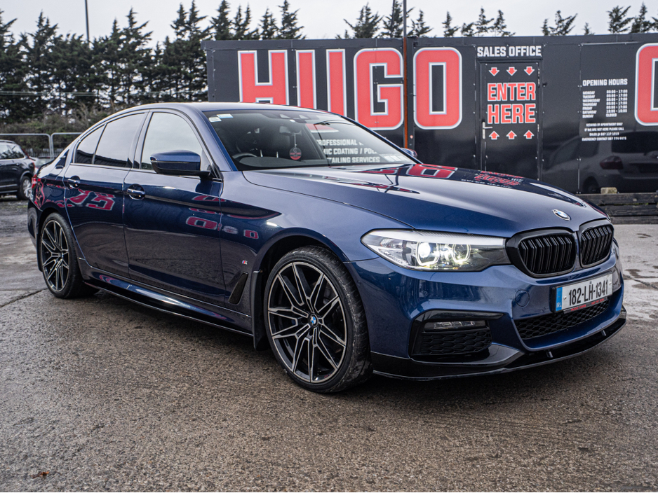2018 BMW 5 Series 182 BMW 530e M-Sport/High spec/1yr warranty €23,888