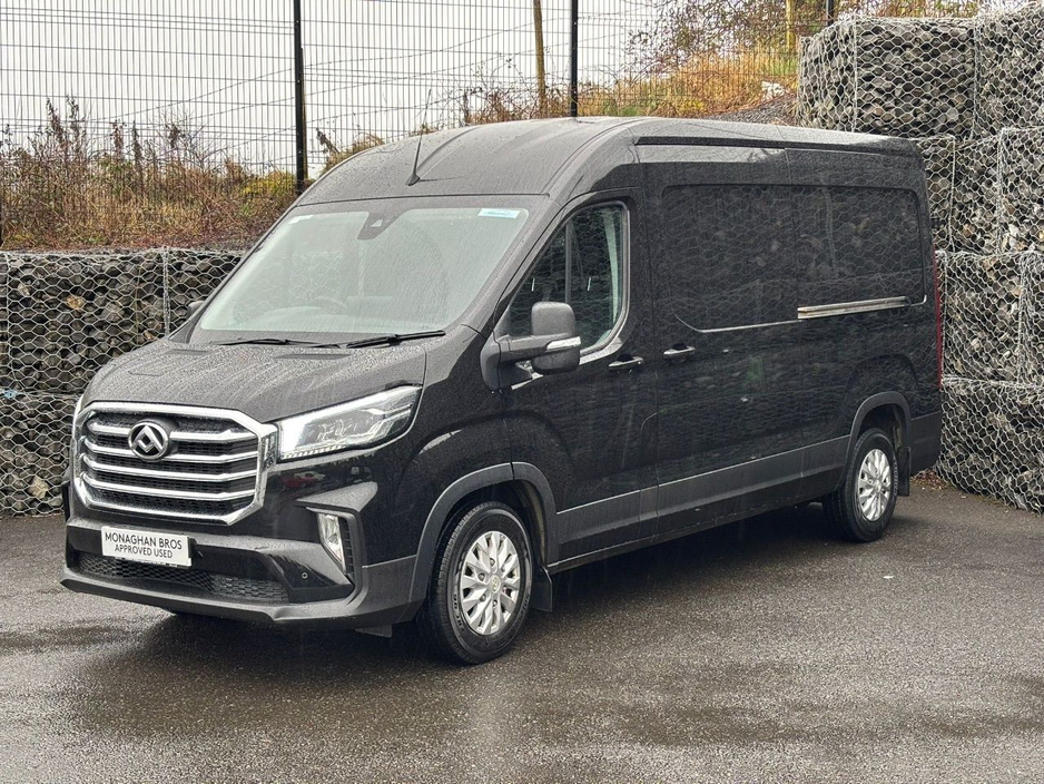 2024 Maxus Deliver 9 9 LUXURY LH P/V €22,000