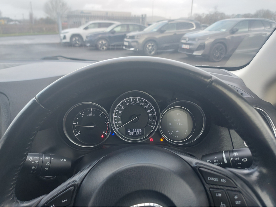 2015 Mazda CX-5 2WD 2.2 D 150PS EXECUTIVE SE IPM 4 €9,950