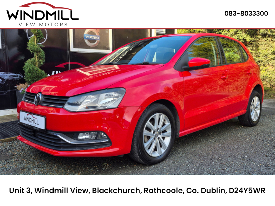 2017 Volkswagen Polo 1.2 DSG AUTOMATIC €12,450