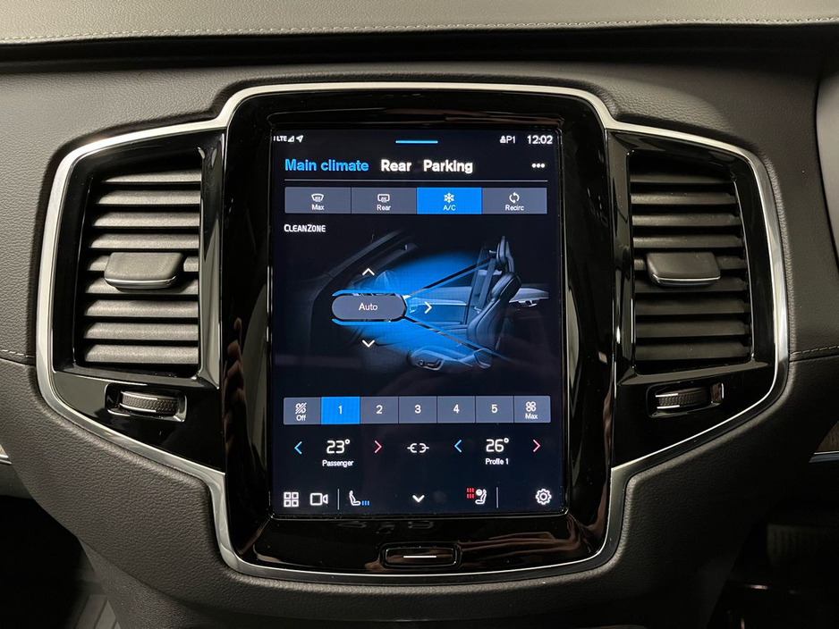 2023 Volvo XC90 T8 Ultimate Recharge AWD 455BHP - MASSIVE SPEC - Revereing Camera - Panoramic Sunroof - Air Suspension - Electric Heated Seats - Climate Control - Sat Nav - Keyless Start - Apple CarPlay/Android Auto €67,950