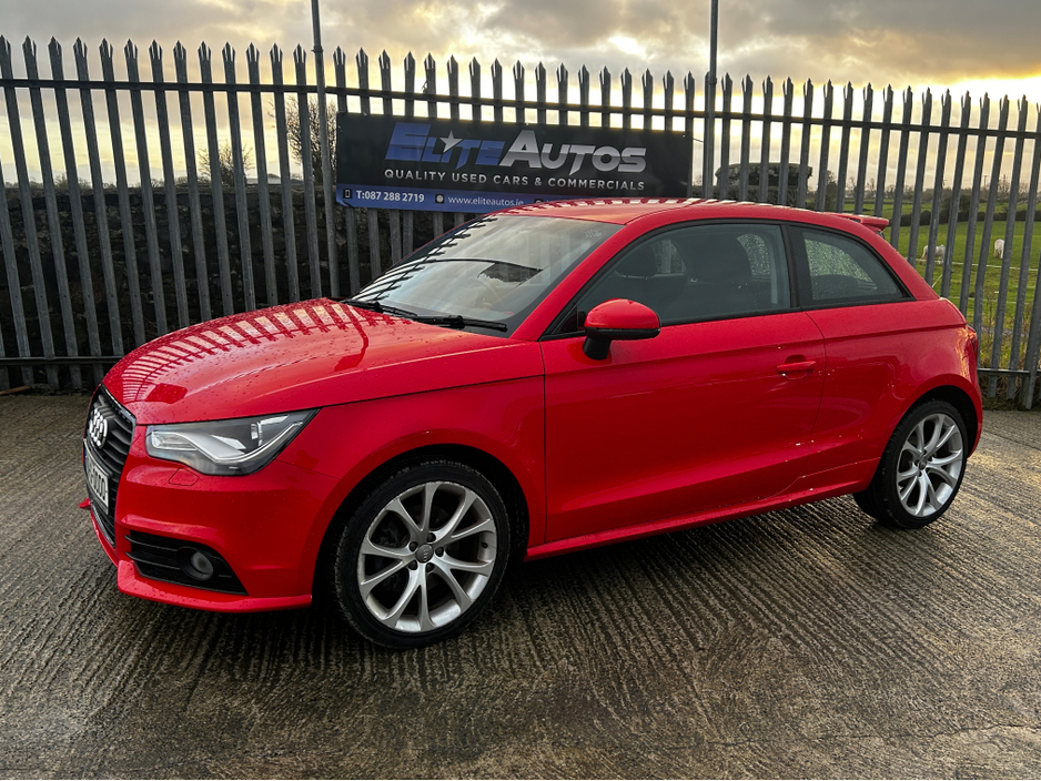 2013 Audi A1 TFSI 1.4 Automatic €10,995