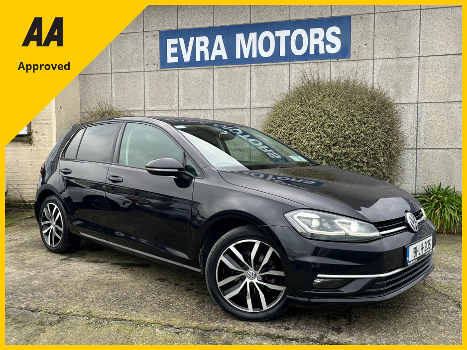 2019 Volkswagen Golf HIGHLINE AUTOMATIC 1.4 PETROL //REVERSE CAMERA//ADAPTIVE CRUISE CONTROL//KEYLESS ENTRY//BLIND SPOT WARNING// €18,950