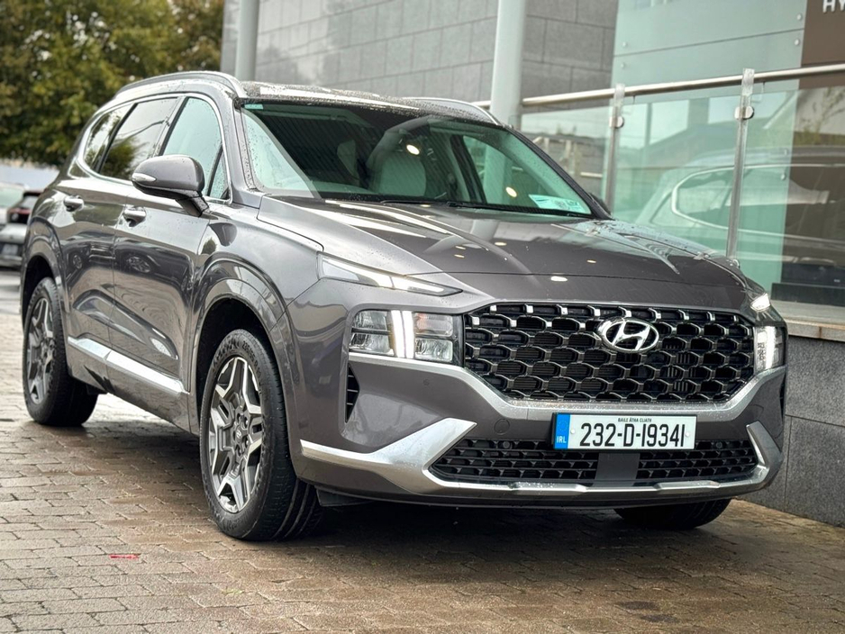 2023 Hyundai Santa Fe 1.6 PHEV 4WD Executive Plus Auto - Plug in Hybrid €49,995