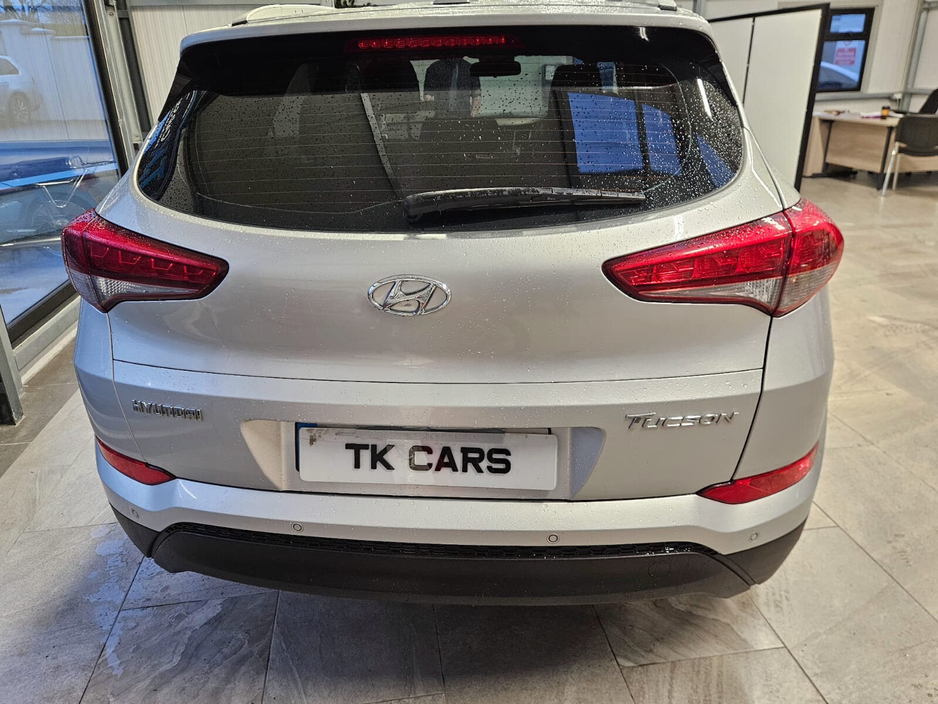 2016 Hyundai Tucson 1.7 D Comfort €10,950