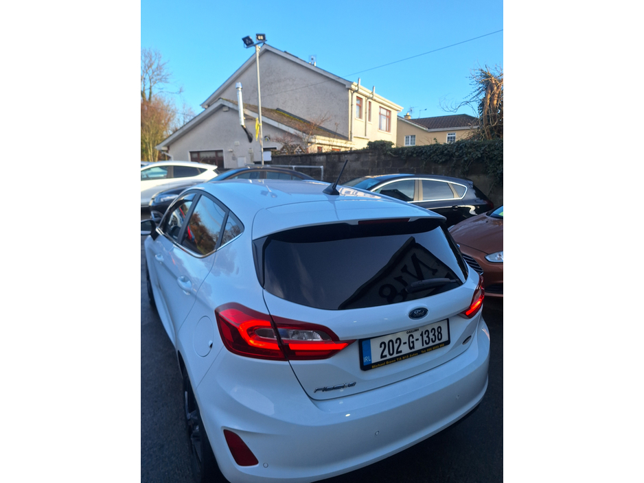 2020 Ford Fiesta TITANIUM 5DR 1.0T 95PS 4 4DR €15,995