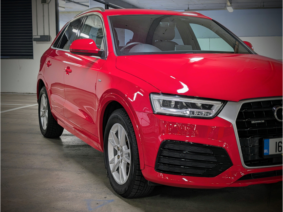2016 Audi Q3 2.0 TFSI 180hp Quattro S-Tronic S-Line €18,995