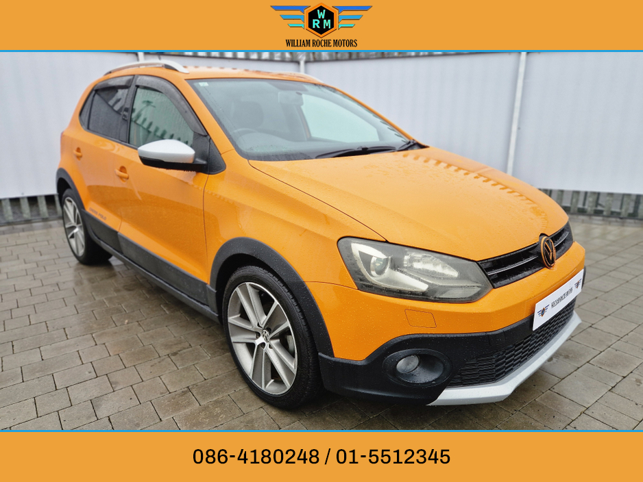 2013 Volkswagen Polo 1.2 PETROL AUTO €9,995