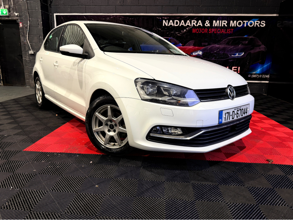 2017 Volkswagen Polo DBA-6RCJZ €13,499