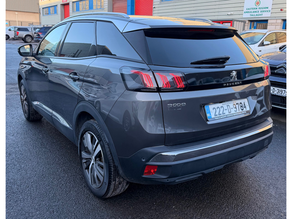 2022 Peugeot 3008 F/L ALLURE VAN €19,995