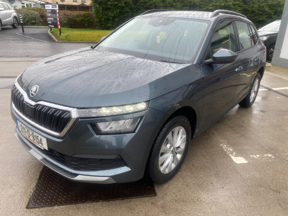 2021 Skoda Kamiq AMB 1.0TSI 110HP €17,950