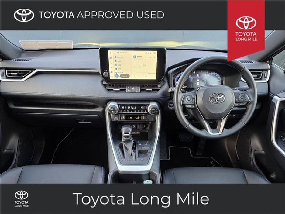 2025 Toyota Rav4 2.5 Hybrid Sport 5dr €50,449