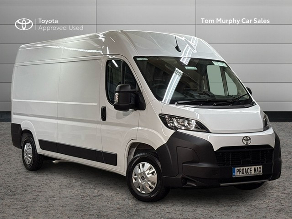 2026 Toyota Proace Max Proace Max GX 140hp €35,995