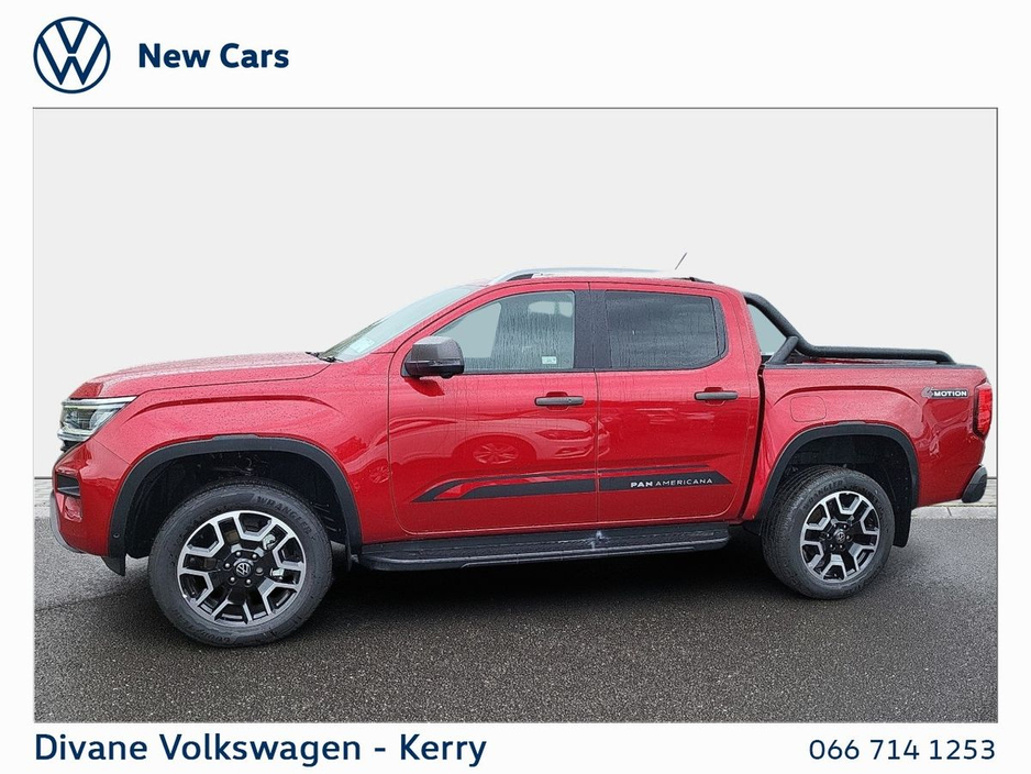 2026 Volkswagen Amarok PAN AMERICANA (X) 3.0L 237HP A10A €73,500