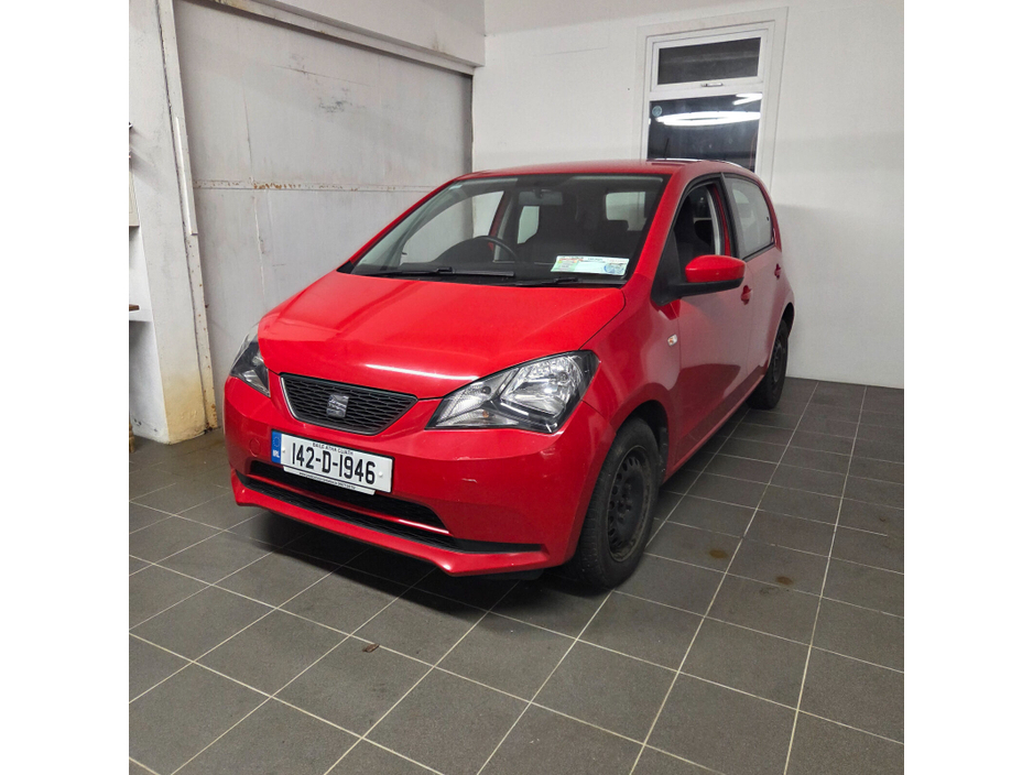 2014 SEAT Mii 1.0 75hp Mii 5D €5,950