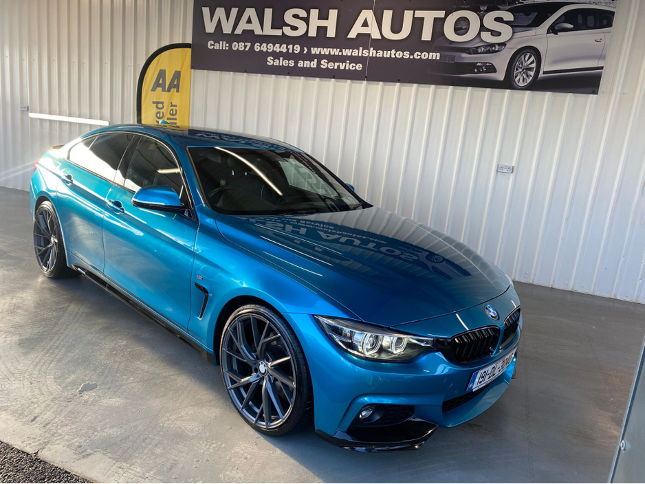 2019 BMW 4 Series D F36 M SPORT GRAN COUPE 5 5DR A
