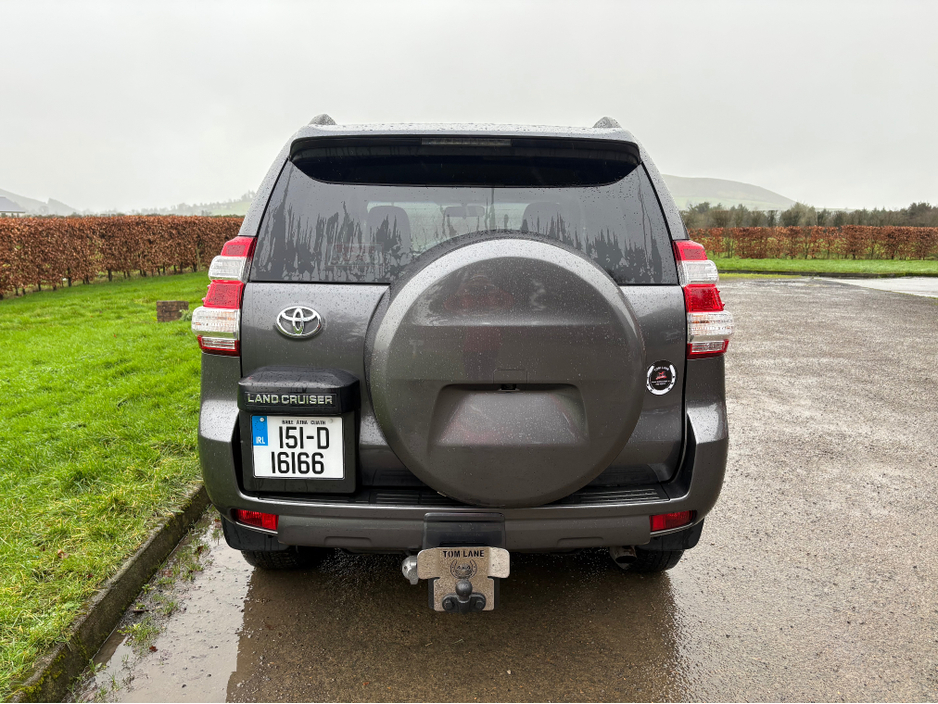 2015 Toyota Landcruiser 3.0 SWB COMMERCIAL 2DR