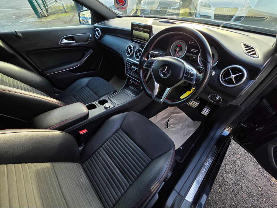 2014 Mercedes-Benz A Class A180 AMG INTERIOR HALF LEATHER SEATS / HI SPEC / SYSTEM LOW ROAD TAX BAND / SIMI DEALER