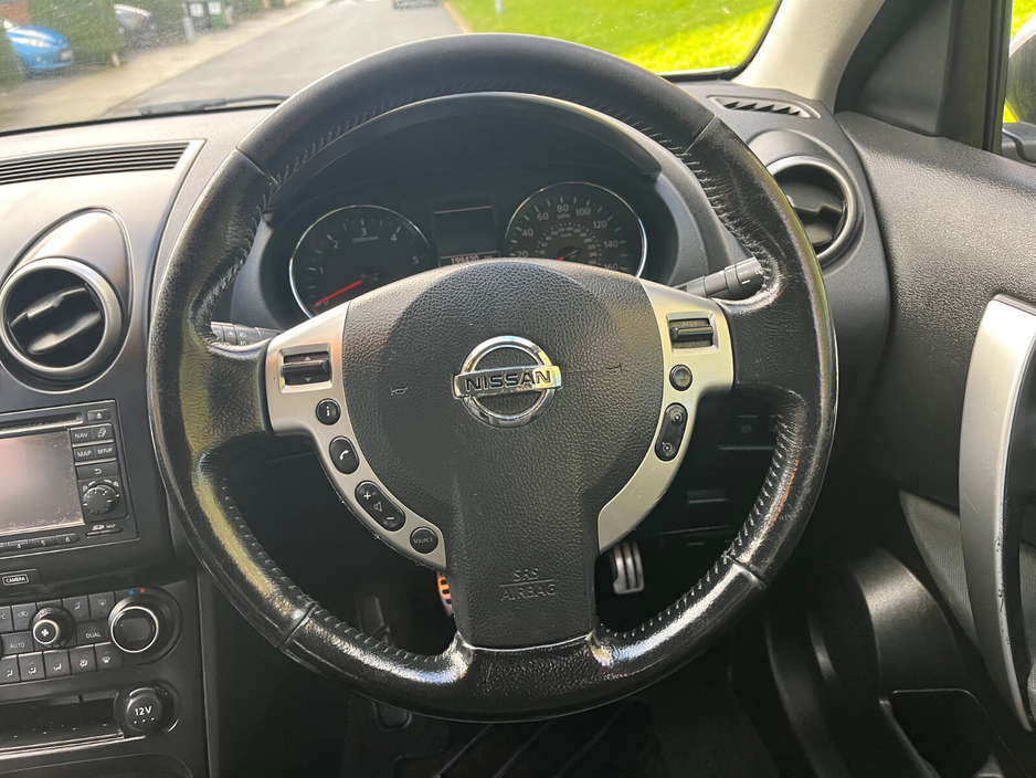 2013 Nissan Qashqai +2 1.6d XE 4X4 €4,950