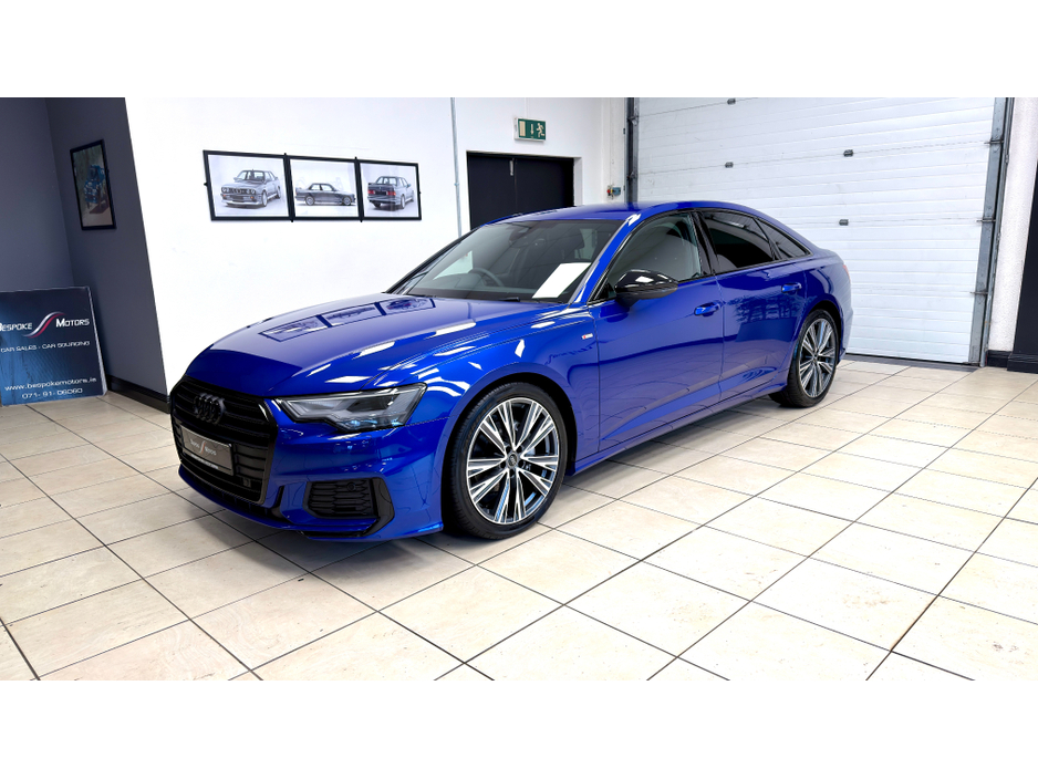 2023 Audi A6 LIMOUSINE 40 TDI S LINE 4DR AUTO €52,500