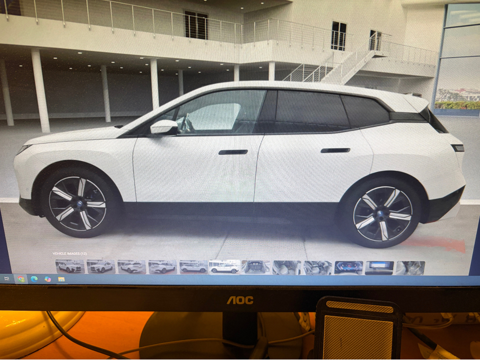 2022 BMW iX XDRIVE40 M SPORT €34,500