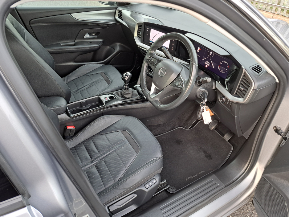 2022 Opel Mokka ELITE 1.5TD 110BHP **BLACK LEATHER*TOP SPEC** €21,950