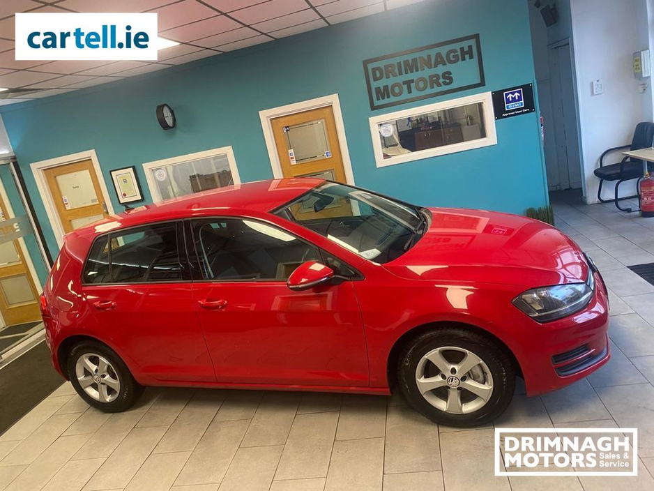 2015 Volkswagen Golf 1.2 Automatic low mileage automatic €13,950