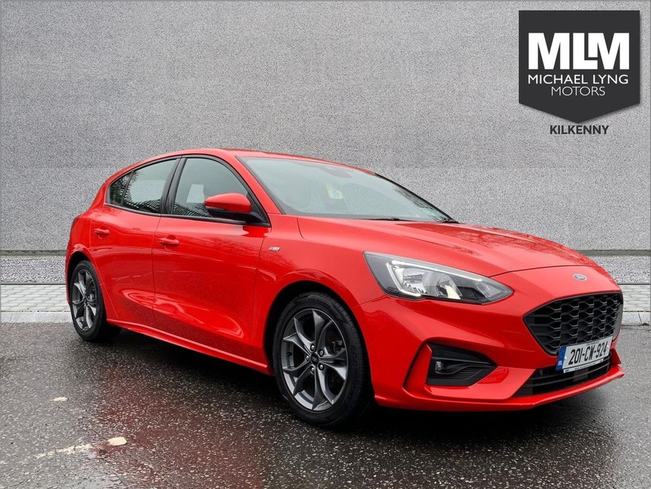 2020 Ford Focus St-line 1.0 Ecoboost 125PS 4DR €17,545