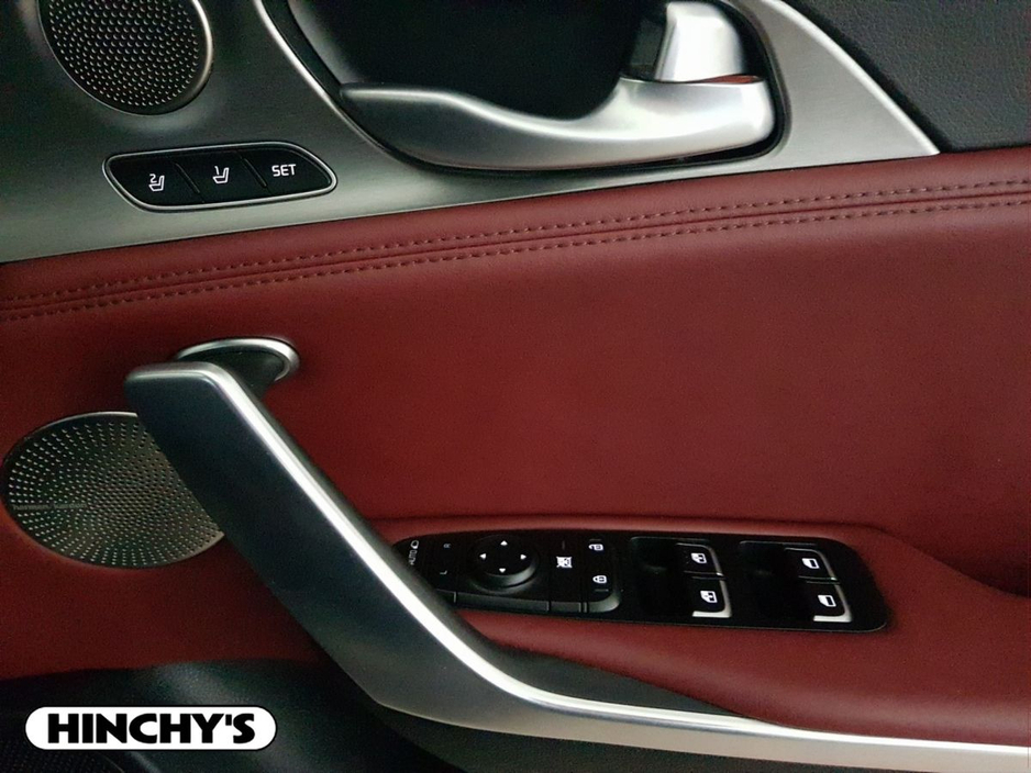 2019 Kia Stinger 2.2 CRDI 8AT RWD 200 PS GT LINE