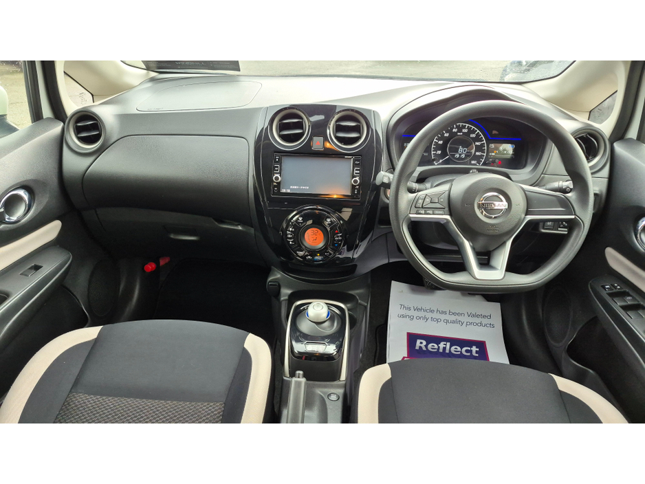 2017 Nissan Note Nissan Note Epower 1.2 Petrol Hybrid 2017 €10,950