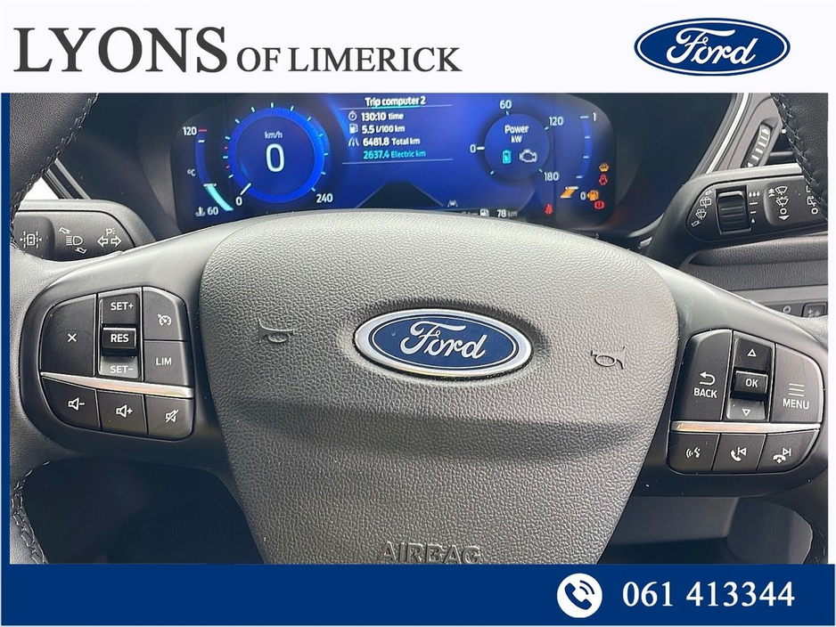 2024 Ford Kuga 2.5 Duratec 225PS PHEV Titanium Auto €33,950