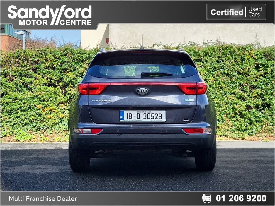 2018 Kia Sportage 1.7 LX €16,950