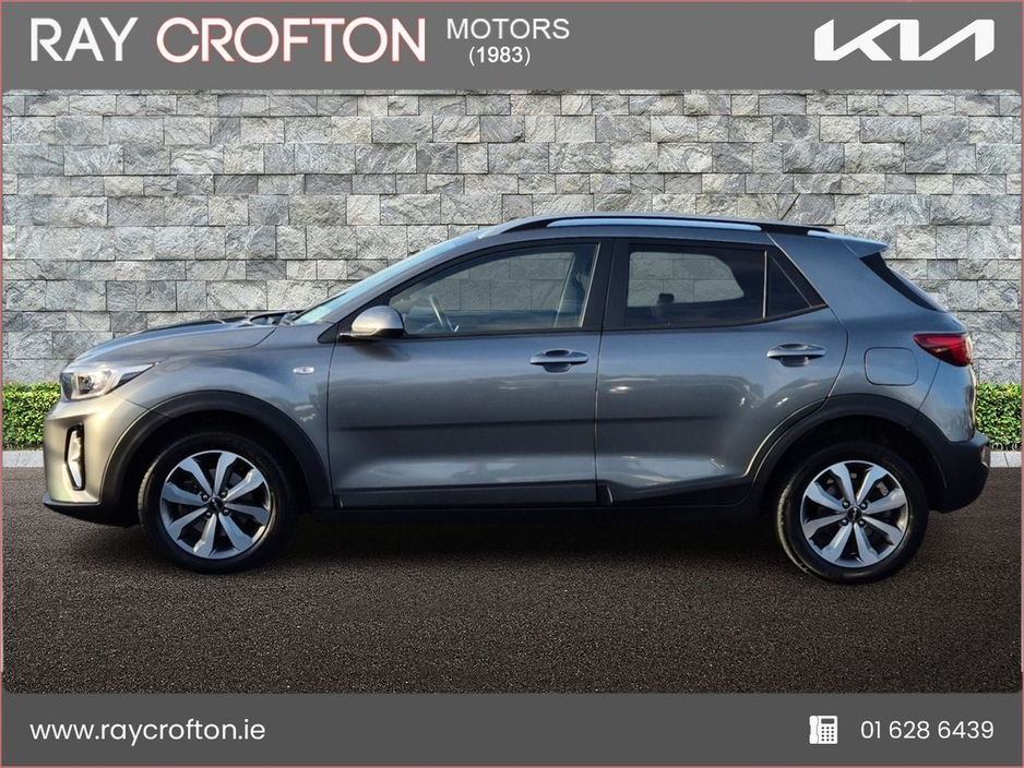 2024 Kia Stonic 1.0 100HP K2 PE