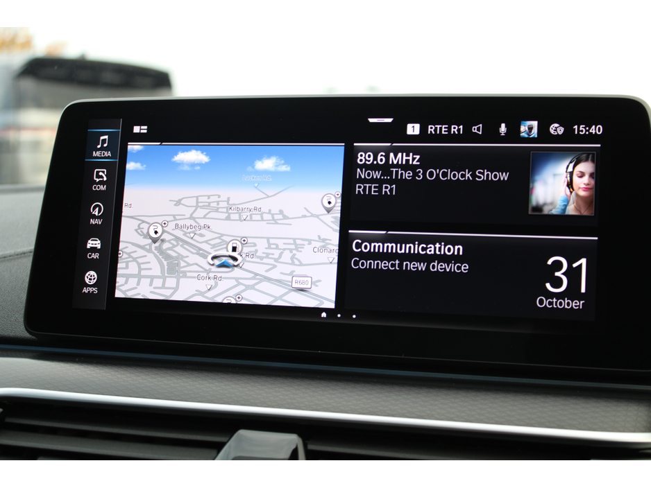 2021 BMW 5 Series 530E G30 M SPORT 4DR AUTO €36,950