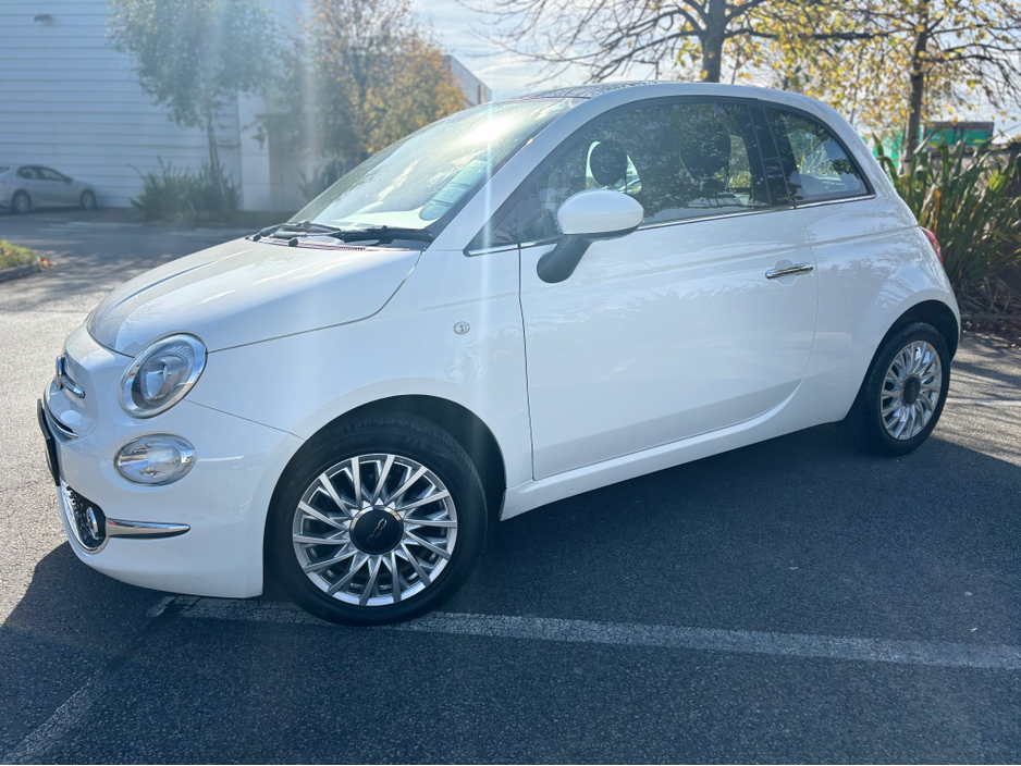 2018 Fiat 500 1.2 Lounge Edition…Only 27,000 Miles. €11,499