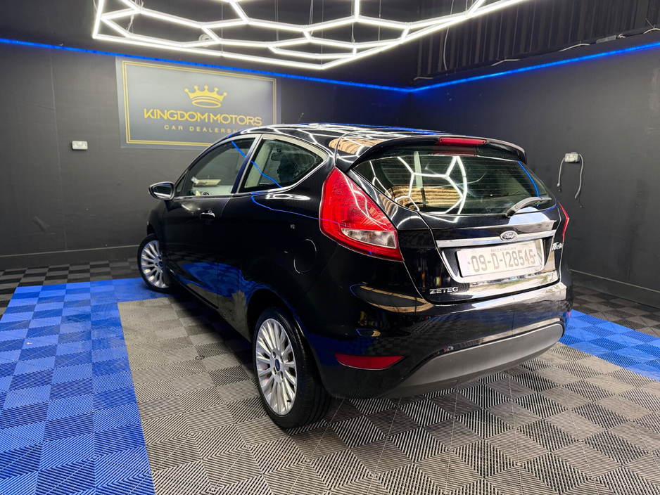 2009 Ford Fiesta 1.25 82 PS Style €2,999