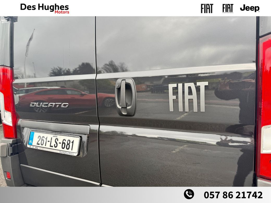 2026 Fiat Ducato 295 L3 H2 TOP SPEC €34,105