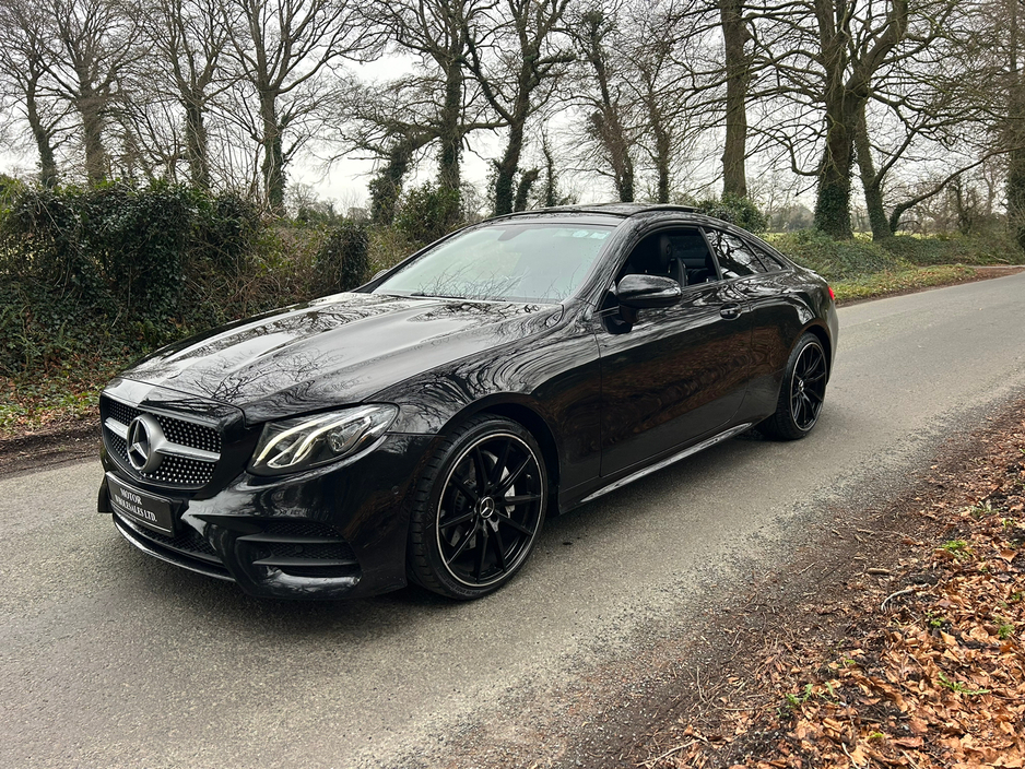 2018 Mercedes-Benz E Class  €26,850