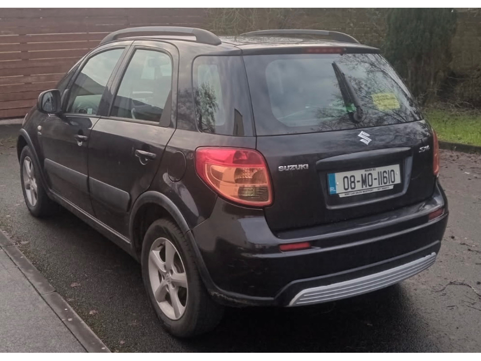 2008 Suzuki SX4 1.6 DT 5DR €2,450