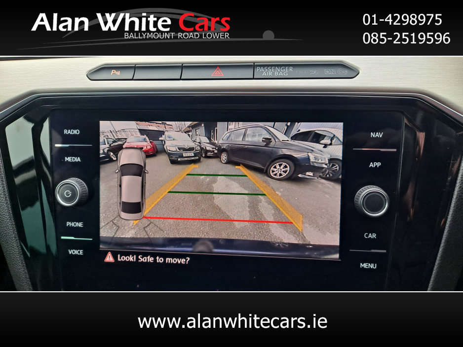 2019 Volkswagen Passat HIGHLINE 2.0 TDI MANUAL 6SPEED FWD 150HP 4DR €22,950