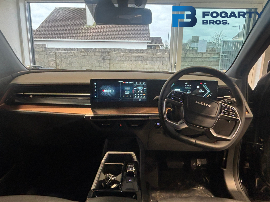 2026 KGM Torres EVX Self Charging Hybrid - 8YR Warranty €46,900