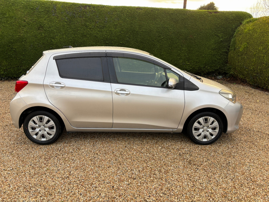2014 Toyota Vitz NSP130 141 D 34790 €7,950