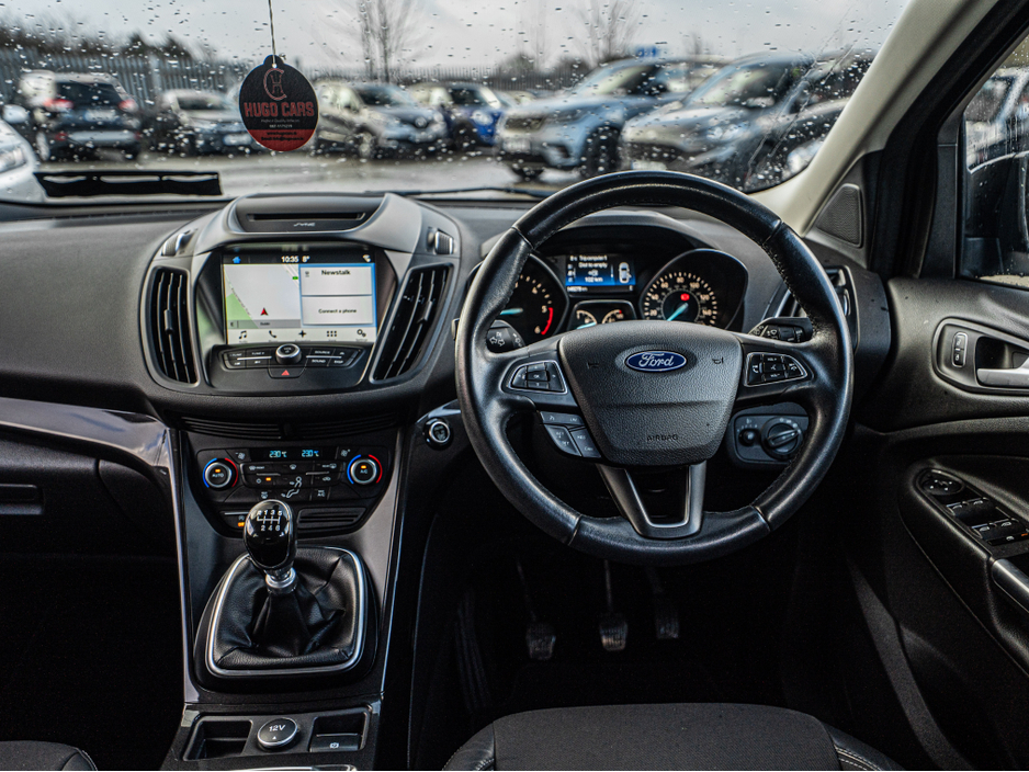 2017 Ford Kuga 2017 Kuga 1.5d TITANIUM/High spec/1yr warranty €15,888