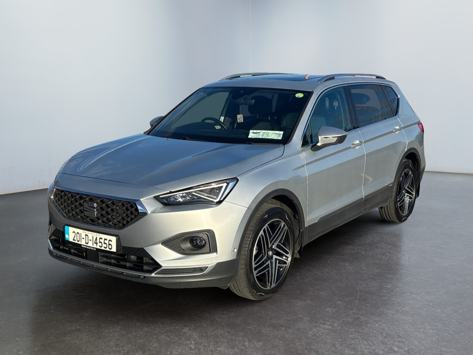 2020 SEAT Tarraco 2.0 TDI 190HP AUTO 4WD 7S XCELLENCE 5DR €33,900