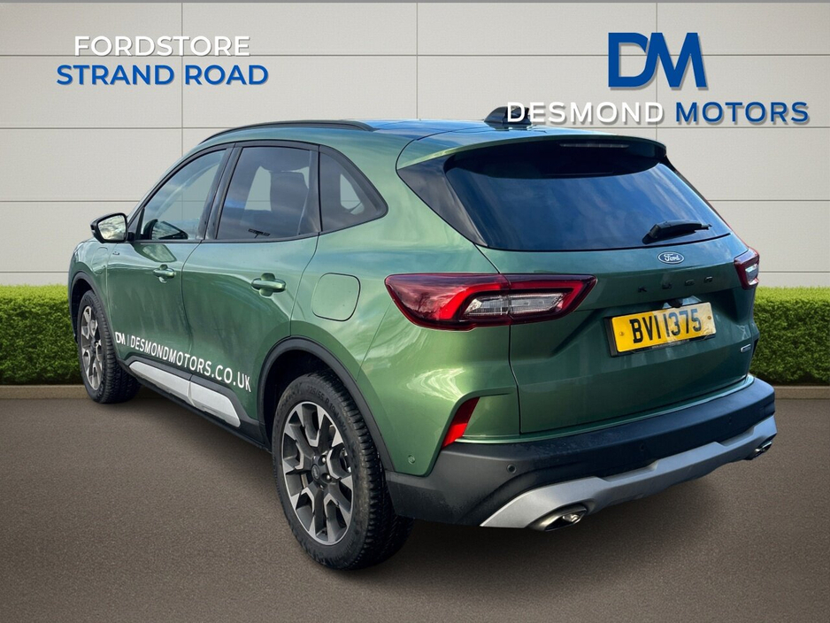 2025 Ford Kuga ACTIVE PHEV CVT €39,500