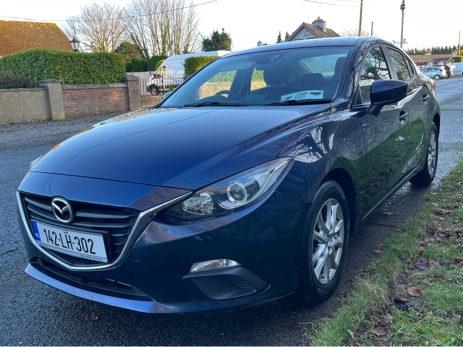 2014 Mazda Mazda3 150PS EXECUTIVE 4DR €5,995