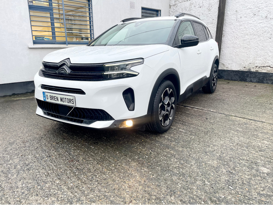 2022 Citroen C5 Aircross FEEL PACK 1.5 BLUEHDI 130BHP AUTO 2 SEAT COMMERCIAL VAN €17,000