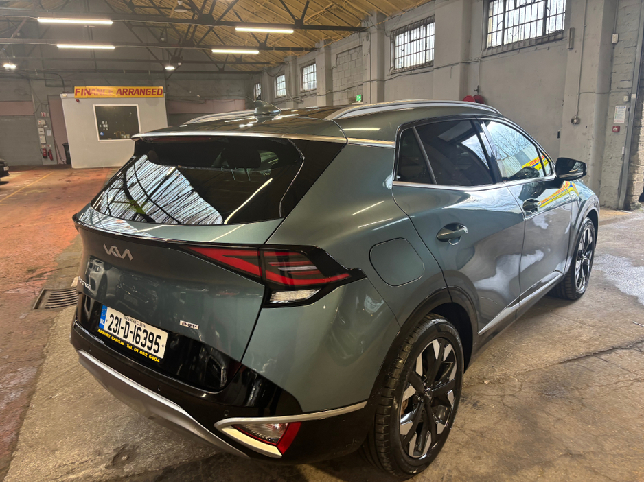 2023 Kia Sportage K4 PHEV MY23 5DR AUTO Finance Available own this car from €124 per week €28,999
