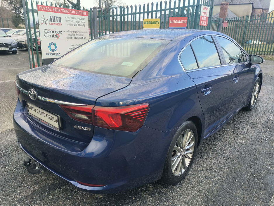 2018 Toyota Avensis - image 7