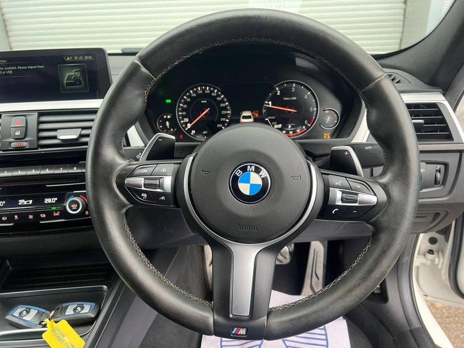 2018 BMW 3 Series 320d M-SPORT COMPETITION // FACTORY SHADOW EDITION // NEW M3 20" ALLOYS // BMW SERVICE HISTORY €25,950